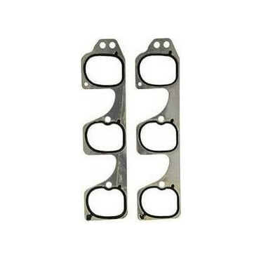 Upper Intake Manifold Gasket Set - Compatible with 2017 - 2018 Cadillac XT5 3.6L V6 LGX VIN S