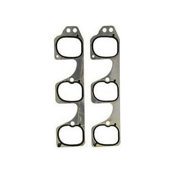 Upper Intake Manifold Gasket Set - Compatible with 2017 - 2019 Chevy Colorado 3.6L V6 LGZ VIN N 2018