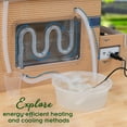 thumbnail image 4 of Thames & Kosmos Green Engineering STEM Kit | Build & Experiment with an Energy-Efficient Model Home, Explore Clean Energy, Sustainable Living, Includes So, 4 of 6