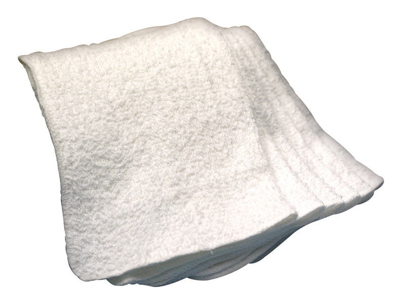 Ritz 6 Pk Utility Cloth - White White