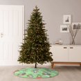 thumbnail image 6 of Balery Spring Gnome Printed Christmas Tree Skirt , Merry Christmas Party Christmas Tree Decoration,Adjustable Tree Skirt-30", 6 of 6