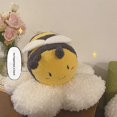 thumbnail image 3 of Almohada de peluche con forma de abejorro de peluche, 30 cm, para niños, 3 of 5