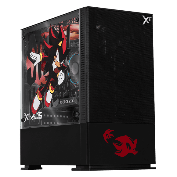 PC Gamer Xtreme PC Gaming NVIDIA GeForce RTX 5060 Intel Core i7 12700F 32GB SSD 1TB WIFI W11 Sonic Shadow gaming competitivo y streaming