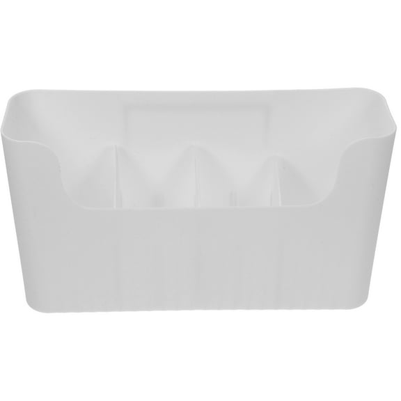 Masteelf Adhesive Kitchen Cabinet Door Organizer Wall Mounted Storage Box Over Door Organizer Bin For Kitchen Bathroom And Office