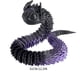 thumbnail image 3 of Regalos, decoraciones de festivales Año de la serpiente Impresión de juguetes de serpiente Impresión de juguetes de peluche articulados flexibles Impresión de animales Exquisitos juguetes lindos para, 3 of 5