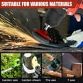 thumbnail image 4 of Lawnmower Dull Blade Sharpener, 2025 New Lawn Mower Blade Sharpener Tool for Garden, Universal Blade Sharpeners for Lawn Mowers for Any Power Drill Hand Drill, 4 of 7