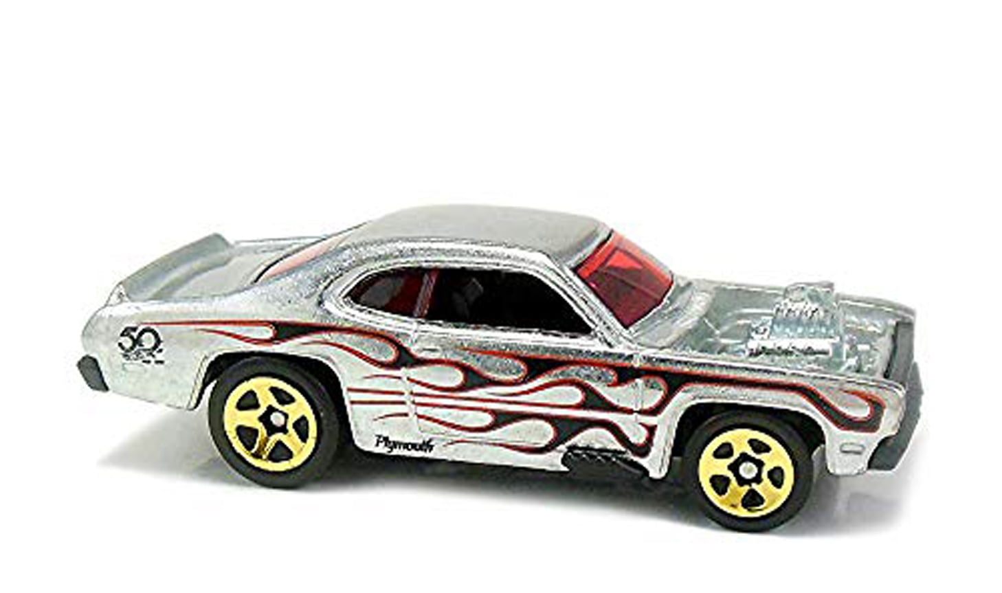 Neuf Sous blister. Plymouth duster  Zamac nu .50st anniversaire HW Hot wheels 