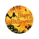 thumbnail image 5 of Letrero de bienvenida para puerta de Halloween Letrero de puerta de Halloween Suministros para fiestas de terror de Halloween Decoraciones redondas Feliz Halloween, 5 of 9