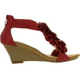 thumbnail image 2 of PATRIZIA by Spring Step Womens Harlequin Fashion Wedge Sandals, 2 of 4