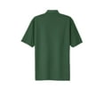 thumbnail image 6 of Sport-Tek Dri Mesh Polo-XL (Forest Green), 6 of 6