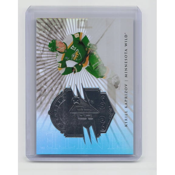 2024-25 Upper Deck SPx Finite Kirill Kaprizov #F-11 158/999 Minnesota Wild Hockey Card