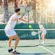 thumbnail image 5 of lote De 18 Balles De Tennis, Avec Sac De Transport En Filet, Idales Pour L'entranement, Le Tennis, Les Machines Balles Et Galement Comme Quipement, 5 of 5