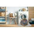 thumbnail image 2 of Ahgly Company Machine Washable Indoor Rectangle Transitional Brown Area Rugs, 6' x 9', 2 of 7