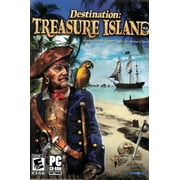 DAMAGED BOX SPECIAL - Destination: Treasure island (PC Game) - Inspired by the Robert Louis Stevenson Classic