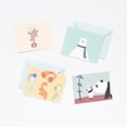 thumbnail image 3 of Monolike Message Befriend Ver.2 Card - Mix 40 Mini Single Cards, 20 Envelopes Package, 3 of 7