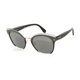 thumbnail image 1 of Miu Miu Miumiu 53T 53 1AB-7W1 Black Gray Mirror Silver Sunglasses Sale, 1 of 5