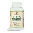 thumbnail image 4 of Essential Amino Acids - 1 Gram Per Serving Powder Blend of All 9 Essential Aminos (EAA) and all Branched-Chain Aminos (BCAAs) (Leucine, Isoleucine, Valine) 225 Capsules by Double Wood Supplements, 4 of 4