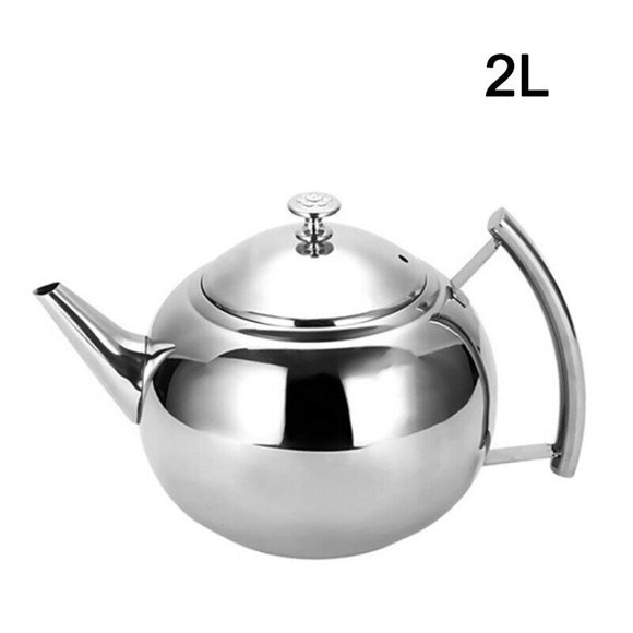 Teapot Container Coffee Pot Kettle Filter Large Capacity Large Capacity Stainless Steel Tool
