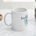 thumbnail image 4 of CafePress - Bridge Players Friends Mug - 11 oz Ceramic Mug - Novelty Coffee Tea Cup, 4 of 6