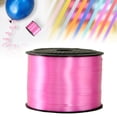 thumbnail image 5 of ZFSBZBS Ribbon-Balloon, 2 Roll 0.5cm X 100 Yards Curling String Set for Art&Craft Decor,Gift Wrapping,Ribbons and Bows for New Year Birthday Gifts Supplies Pink, 5 of 5