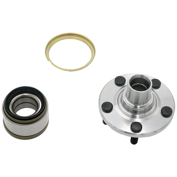 Dorman 951-908 Front Wheel Bearing and Hub Assembly for Specific Toyota Models
