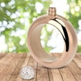 thumbnail image 3 of Bracelet Jug Portable Stainless Steel Alcohol Hip Flask for Party, Pub, Night Club, 3 of 7