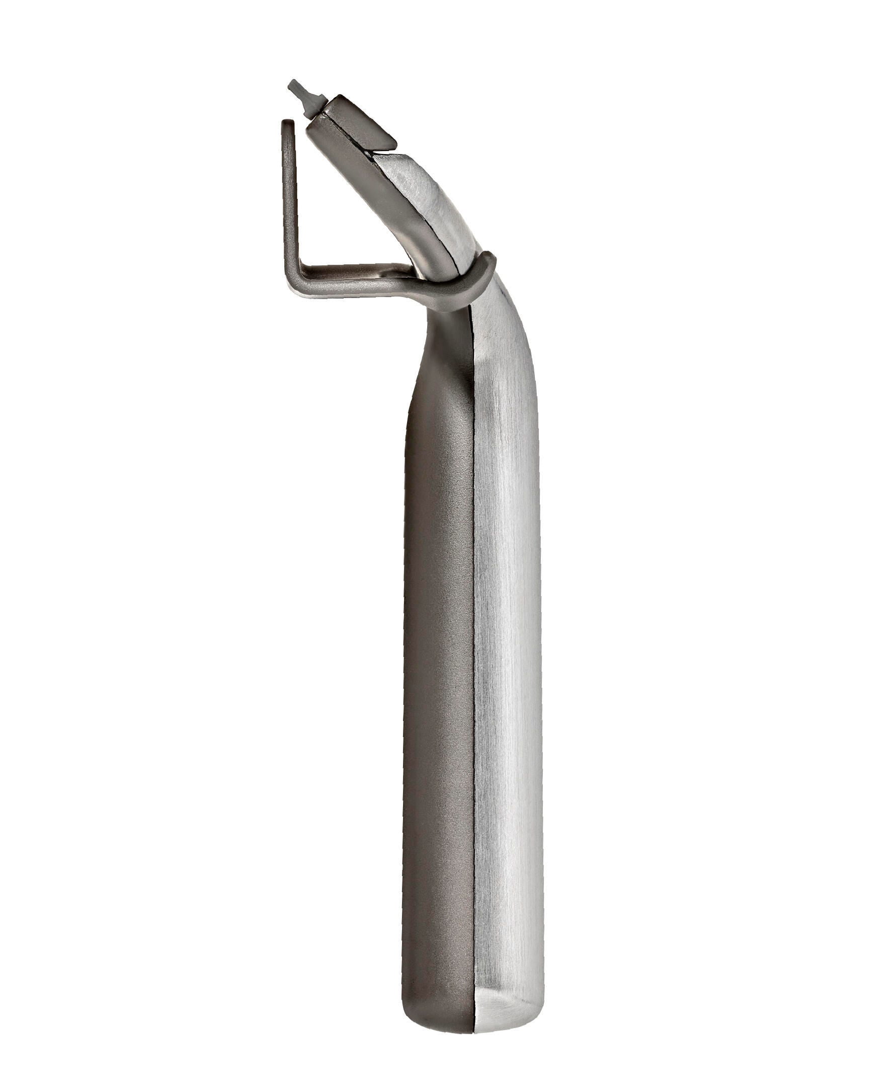 OXO Stainless Steel Shower Squeegee, Streak-Free Glass Door, Mirror & Tile Cleaner