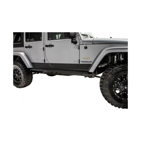 ICI U-Cut Chrome Rocker Panels Universal 7in Width