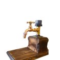 thumbnail image 2 of Grifo De Vino De Madera, Dispensador De Whisky, Grifo De Una Sola Cabeza, Soporte Para Licor, Dispensador De Bebidas Para Fiestas, Decoración De Pie Para Entretenimiento De Bar En Casa Advancent HA027241-01, 2 of 6