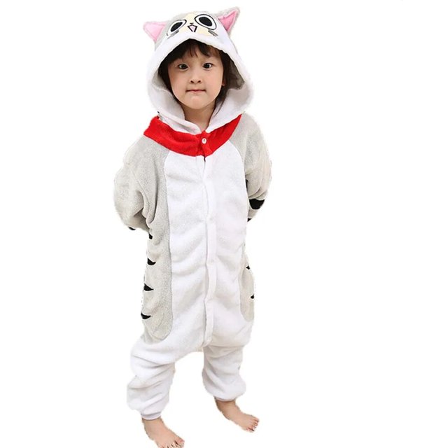 Pijamas de dibujos animados para niños y niñas, ropa de dormir de invierno, conjuntos de pijamas de unicornio, Totoro, Panda, Animal, 2021 xuanjing unisex
