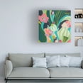 thumbnail image 3 of June Erica Vess 'Tropical Celebration I' Canvas Art, 3 of 3