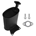 thumbnail image 1 of Quiet Operation Generator Muffler for Honda For GX340 For GX390 420cc 459cc, 1 of 7
