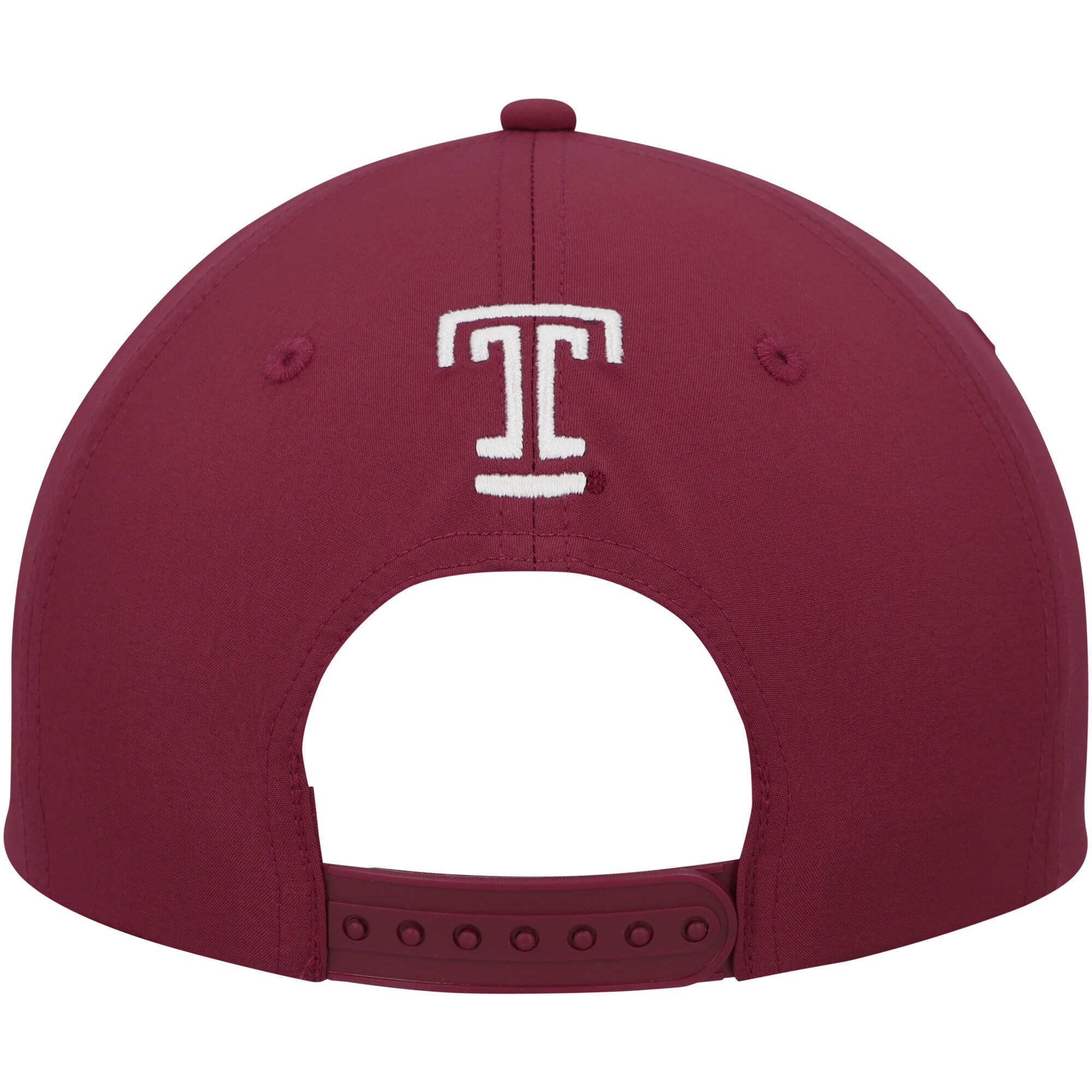 Men's Colosseum Cherry Temple Owls Positraction Snapback Hat - OSFA - image 4 of 4