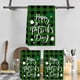 thumbnail image 4 of Decoraciones para el Día de San Patricio, Accesorios para el Día de San Patricio, Regalos para el Día de San Patricio, Toalla de cocina para el Día de San Patricio, Toalla de tréboles verdes, Decoraci, 4 of 6