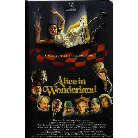 Alice In Wonderland, Clamshell