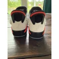 thumbnail image 4 of Ni - ke Mens Jordan 6 Low White Infrared Size 7.5 GOLF, 4 of 5