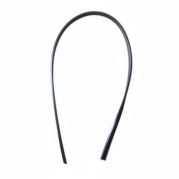 yotijay Pickleball Paddle Grip Band Secure Fit Racket Grip Finishing Band Long-Lasting Black 10.5MM Edge Guard