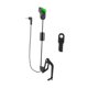thumbnail image 2 of Alarma de pesca, accesorios de pesca LED, alarma de pesca portátil práctica y resistente Pantalla de lámpara verde, 2 of 9