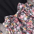 thumbnail image 5 of Mikilon Girls Long Sleeve Dress Kids Fall Peter Pan Collar Uniform Dresses 8-12 Years, 5 of 9