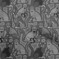 thumbnail image 1 of oneOone Cotton Flex Dark Gray Fabric Abstracts Fabric For Sewing Printed Craft Fabric By The Yard 40 Inch Wide, 1 of 5