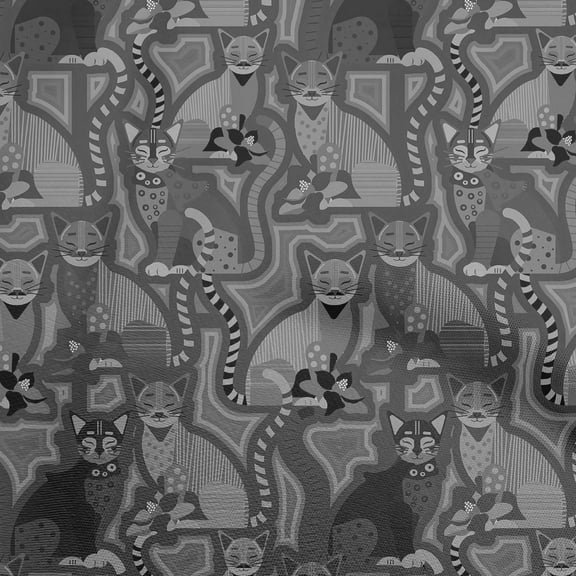 oneOone Polyester Spandex Dark Gray Fabric Abstracts Sewing Craft Projects Fabric Prints By Yard 56 Inch Wide