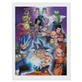 thumbnail image 1 of Dragon Ball Kits de Pintura de Diamantes para Adultos 5D DIY Diamond Art Kits Full Drill Diamond Dots para Regalo Decoración de Pared y Relajación Artes de Gemas 30*40cm, 1 of 6