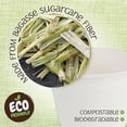 thumbnail image 7 of Brheez Disposable Souffle Cups - 100% Biodegradable & Compostable Bagasse Fiber, White, 4 oz, 100-pack, 7 of 7