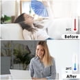 thumbnail image 6 of DKTIE 17.7" x 78.7" One-Way Reflective Privacy Window Film Privacy Static Non-Adhesive Decorative Heat Control Anti UV Window Tint for Home and Office, 6 of 8