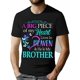 thumbnail image 1 of A Big Piece Of My Heart Live In Heaven He Is My Brother Gift Premium T-Shirt 599648 funny Men’s Short Sleeve Graphic T-shirt Collection black TT2 Tee For Adult, Men, Women, Teen, Teenager, Adolescent, 1 of 6