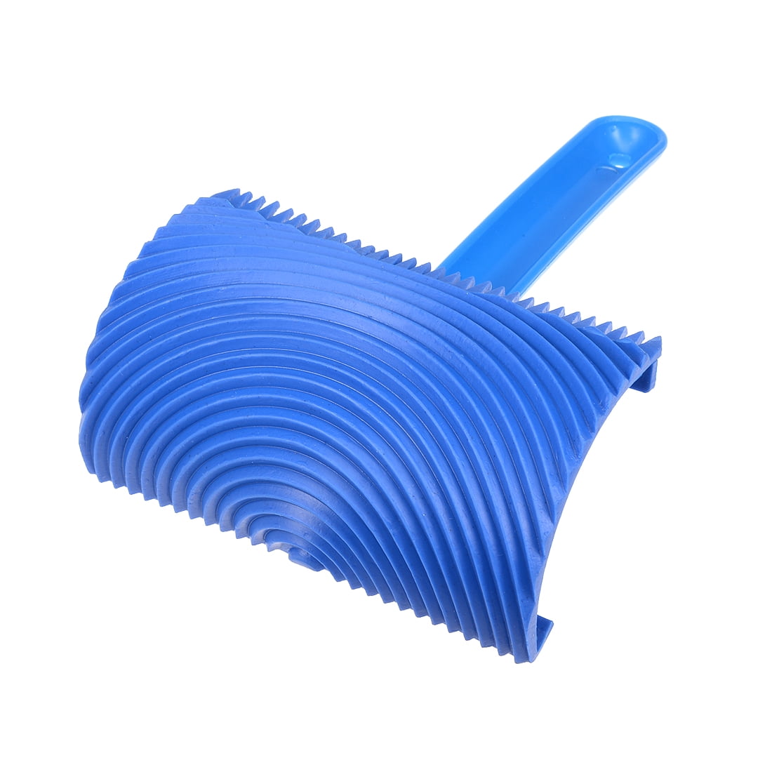 Uxcell 6' MS18A-4 Blue Wood Graining DIY Rubber Wall Painting Tool