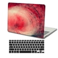 thumbnail image 1 of KSK KAISHEK Hard Case Only for Early Late 2012/2013/2014/2015 Rel. MacBook Pro 13 inchs with Retina Display No Touch No USB-C / CD-ROM + Black Keyboard Cover Model: A1425 & A1502 Red series 0094, 1 of 5