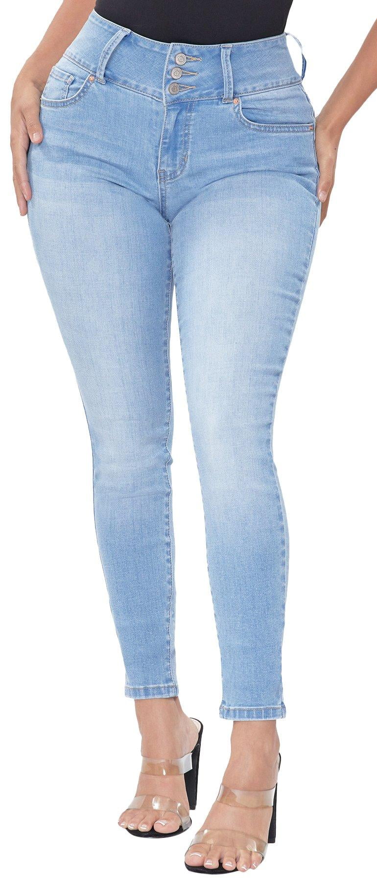 YMI Juniors 3 Button Closure Jeans 7 