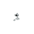 thumbnail image 2 of Deltana SAHF358U26D Floor Mount Bumper with Holder; Satin Chrome Finish, 2 of 2