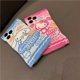 thumbnail image 4 of Antiman precio de fábrica lindo rosa suave hola lindo gatito chica de dibujos animados teléfono móvil silicona TPU caramelo divertido caso para iphone 14 13, 4 of 4